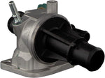 febi bilstein 33956 Thermostat Housing with temperature switch and seal, pack of one