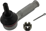 febi bilstein 42471 Tie Rod End with castle nut and cotter pin, pack of one