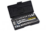 40 Pce 1/4" & 3/8" Drive Socket Set 01535