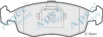 APEC PAD1112 Brake Pad
