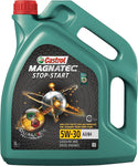 Castrol MAGNATEC Stop-Start 5W-30 A3/B4 Engine Oil 5L