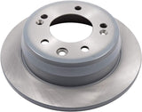 febi bilstein 31363 Brake Disc Set (2 Brake Disc) rear, full, No. of Holes 5