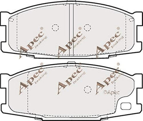 APEC PAD1192 Brake Pad