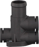febi bilstein 12405 Coolant Flange for cylinder head, with seal, pack of one