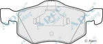 APEC PAD1254 Brake Pad