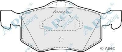 APEC PAD1254 Brake Pad