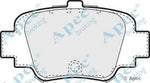 APEC PAD871 Brake Pad