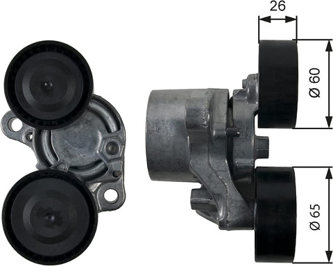 Gates T39199 Tensioner Pulley, Ribbed Drive Belt