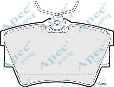 APEC PAD1089 Brake Pad