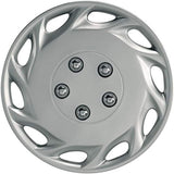 Ring Automotive RWT1633 Car and Van Vegas Universal Fitment, Silver, 16" inches, Set of 4