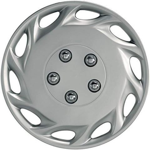 Ring Automotive RWT1633 Car and Van Vegas Universal Fitment, Silver, 16" inches, Set of 4