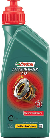 Castrol TRANSMAX ATF Dex/Merc Multivehicle Automatic Transmission Fluid - 1 Litre 1L