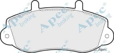 APEC PAD1042 Brake Pad