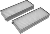 Blue Print ADG02519 Cabin Filter Set, pack of one