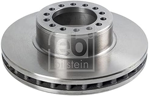 2 x Febi Bilstein brake discs, 104287.