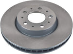 febi bilstein 11454 Brake Disc Set (2 Brake Disc) front, internally ventilated, No. of Holes 5