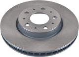febi bilstein 11454 Brake Disc Set (2 Brake Disc) front, internally ventilated, No. of Holes 5