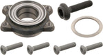 febi bilstein 29837 Wheel Bearing Kit with drive shaft screw and fastening screws, pack of one