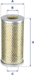 UFI Filters 25.408.00 Oil Filterfor Agricultural or Industrial Machinery