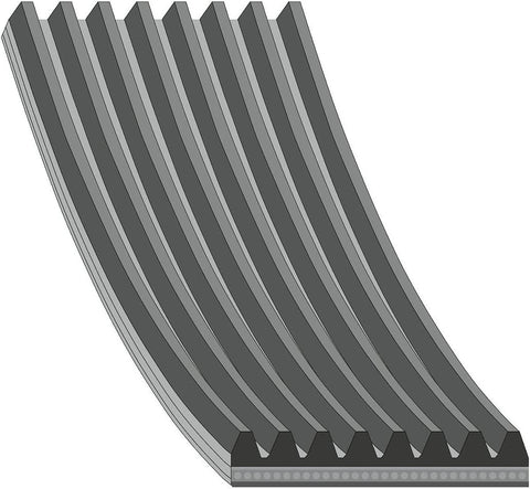 febi bilstein 45246 Auxiliary Belt, pack of one