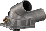 febi bilstein 33486 Thermostat Housing with temperature switch and seal, pack of one