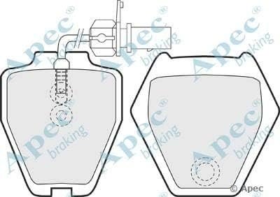 APEC PAD1179 Brake Pad
