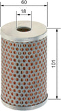 Bosch 1457429820 Oil-Filter Element