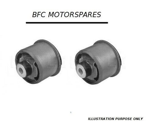 FORD FIESTA MK7  REAR AXLE TRAILING SUSPENSION ARM BEAM BUSH BUSHES 08 ON