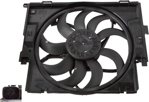 febi bilstein 103409 Radiator Fan with frame, pack of one