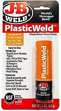 J-B Weld Plastic Epoxy Putty