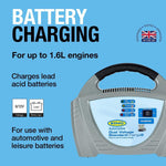 Ring RCB208 12v 8A Battery Charger