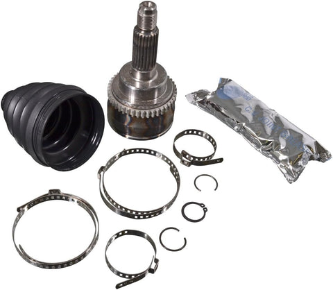 Blue Print ADK88934 CV Joint Kit with axle boots and hub nuts, pack of one