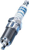 Bosch 9609 Double Iridium Spark Plug (4X Longer Service Life), Pack of 1