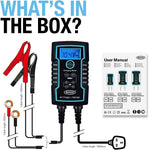 Ring Automotive RSC808 smart car battery charger 12v 24v 8A