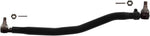 febi bilstein 43612 Drag Link with castle nuts and cotter pins, from steering gear to 1st front axle, pack of one