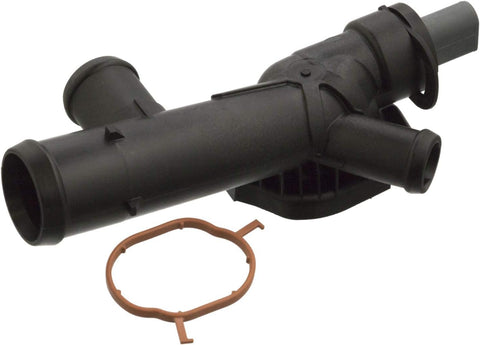 Febi Bilstein 106013 Coolant Flange with Temperature Sensor