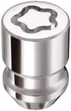 24557SU Wheel Lock Nuts SU, 5 lock set M12 x 1,5, cone seat, total length 32,5 mm, Hex size 21mm