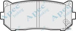 APEC PAD1101 Brake Pad