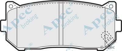 APEC PAD1101 Brake Pad