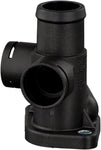 febi bilstein 23846 Coolant Flange for engine block, pack of one