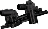 febi bilstein 45080 Thermostat Housing with Sensor, Seal and 2 Thermostats, Pack of 1