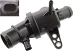 Febi Bilstein 104759 Thermostat with housing, seal and temperature switch , 1 piece