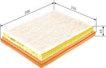 Bosch S3655 - Air Filter Car
