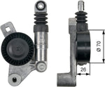 Gates T39132 Tensioner Pulley, Ribbed Drive Belt