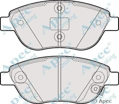 APEC PAD2000 Brake Pad