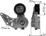 Gates T38208 Tensioner Pulley, Ribbed Drive Belt