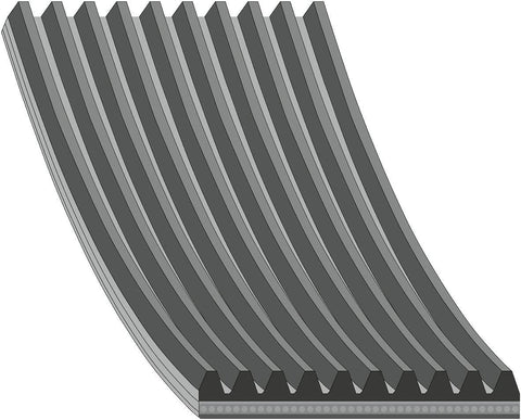 febi bilstein 29108 Auxiliary Belt, pack of one