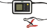 Ring RSC612 12A Smart Battery Charger, 12V Vehicles to 5.0L, All Battery Types, Stop/Start, 7 Stage Charge Cycle, Repair Functions, 4 Diagnostic Tests, Black