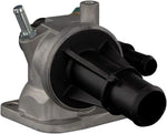 febi bilstein 32646 Thermostat Housing with temperature switch and seal, pack of one