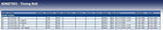 Blue Print ADK87503 Timing Belt, pack of one